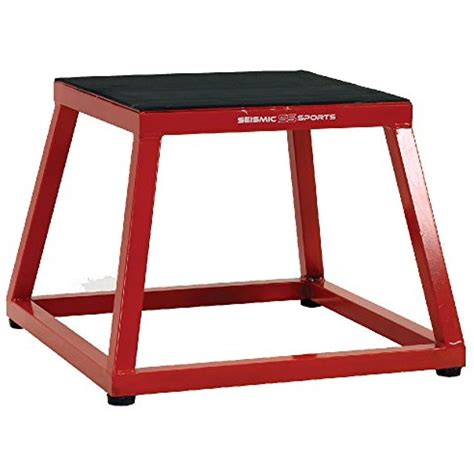 12 steel plyo box|12 inch box jump.